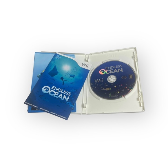 HTF: Nintendo Wii ๐ Endless Ocean: Dive Discover Dream Game ๐ Original Case ๐ - Picture 7 of 14
